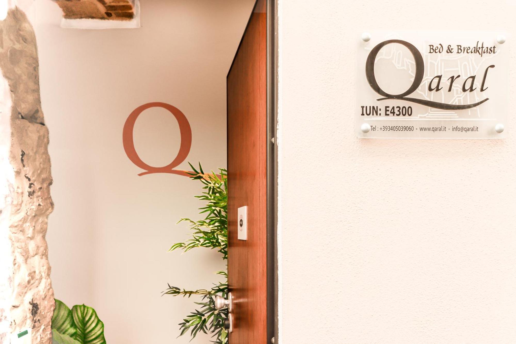 B&B Qaral Cagliari Esterno foto