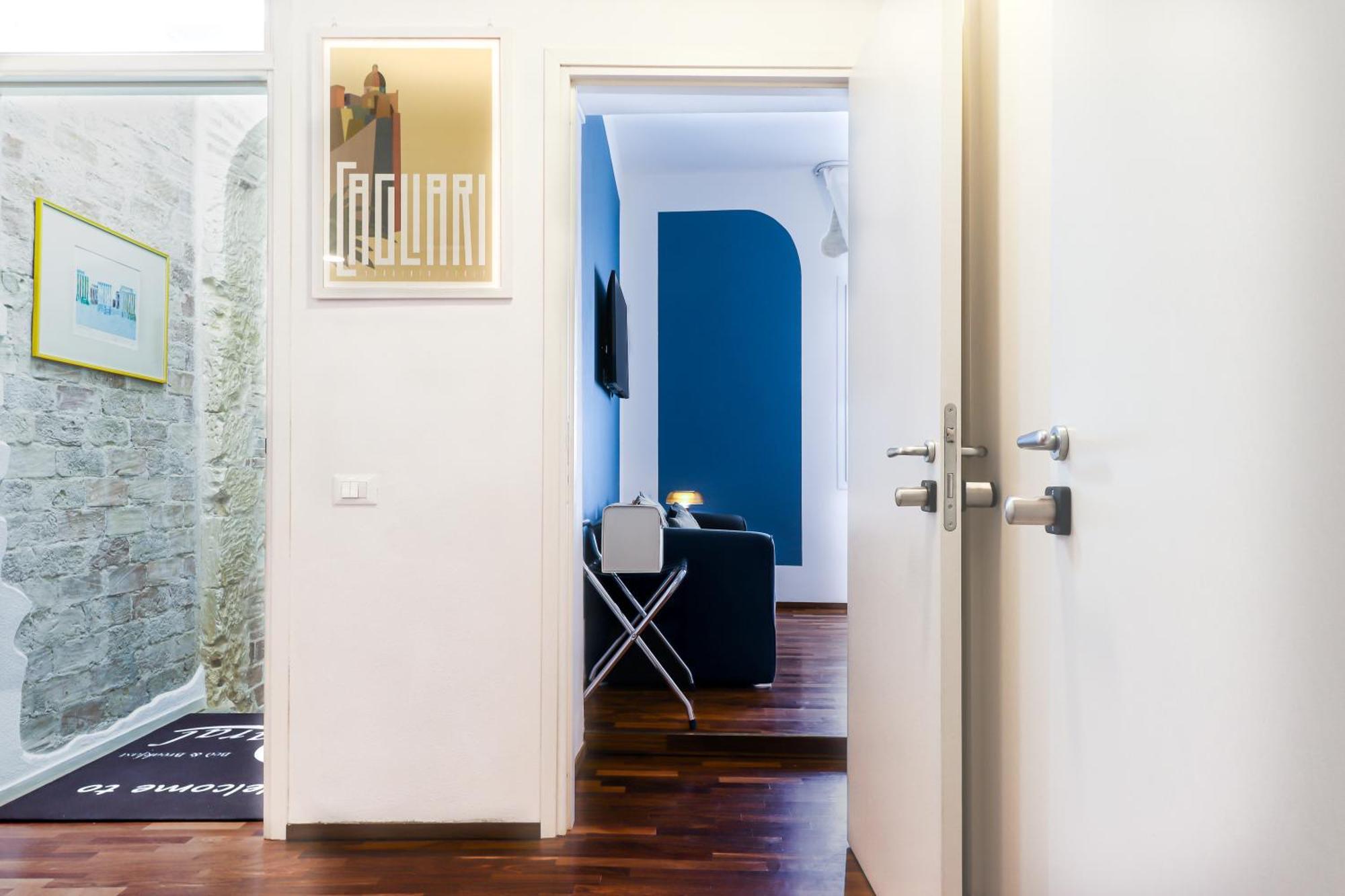 B&B Qaral Cagliari Esterno foto