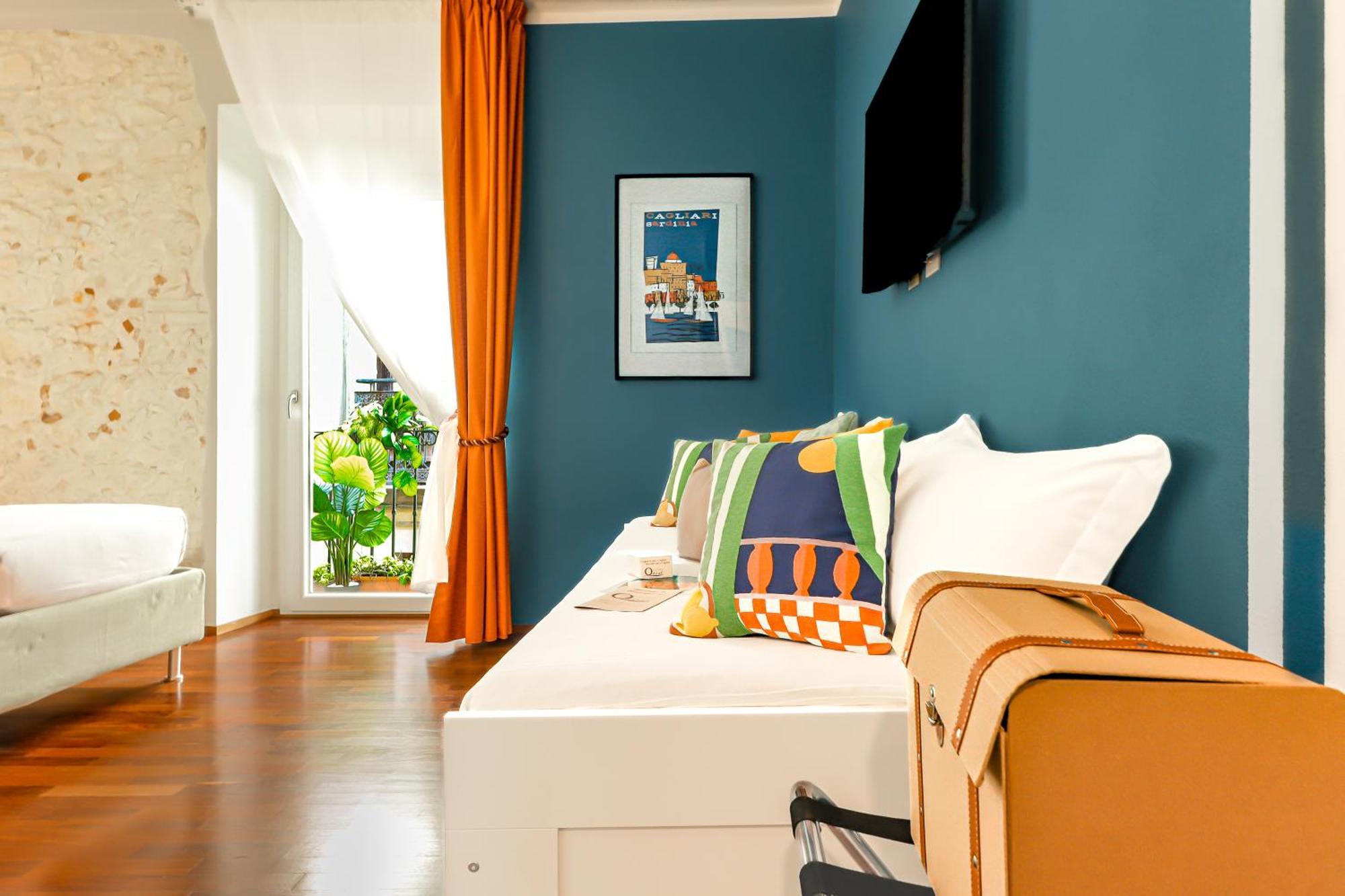 B&B Qaral Cagliari Esterno foto