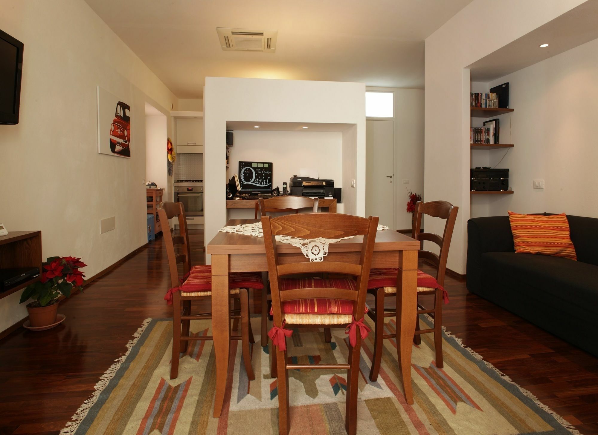B&B Qaral Cagliari Esterno foto