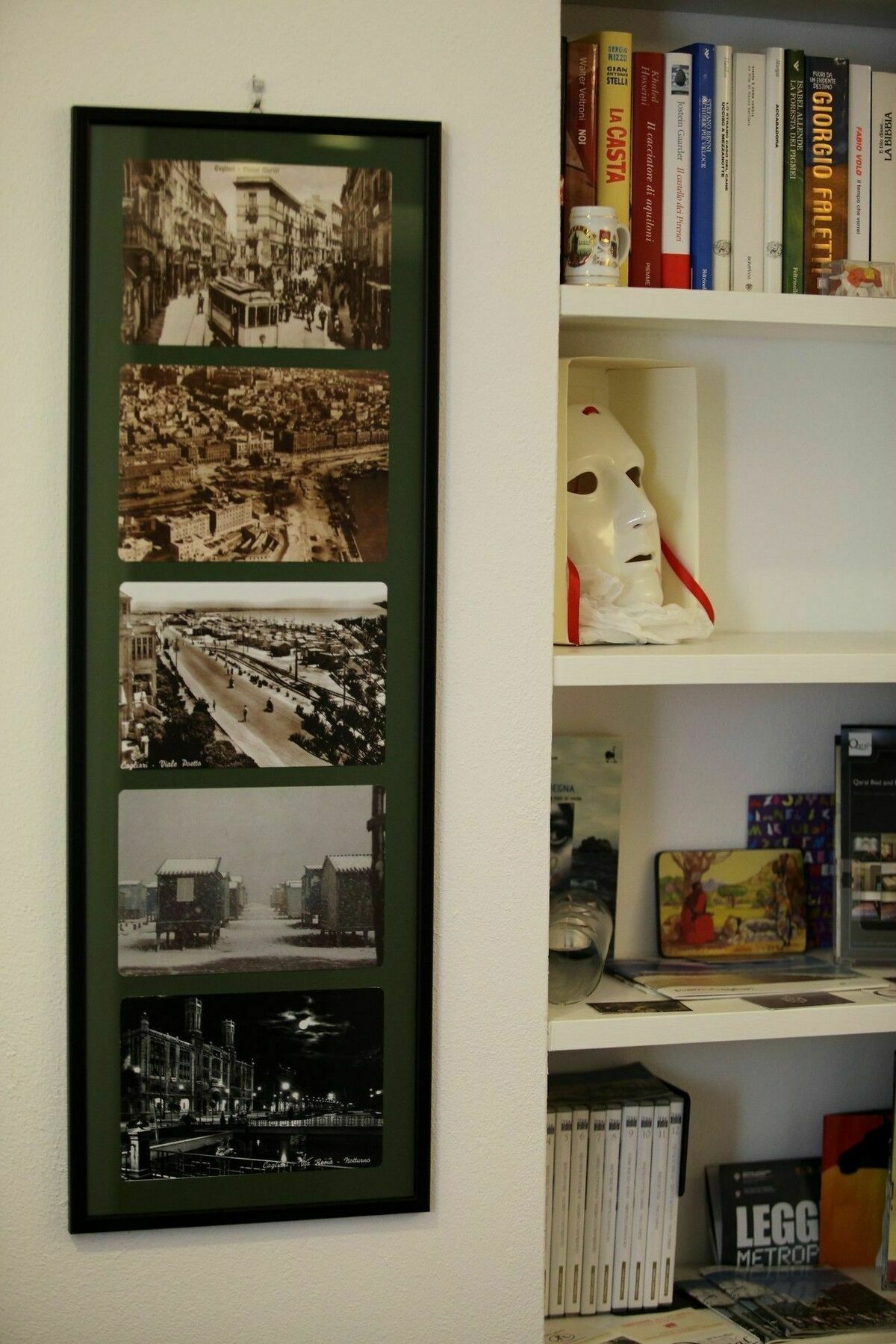 B&B Qaral Cagliari Esterno foto